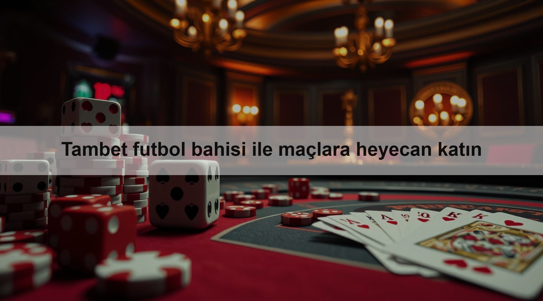 Tambet futbol bahisi ile maçlara heyecan katın 1 Tambet futbol bahisi ile maçlara heyecan katın