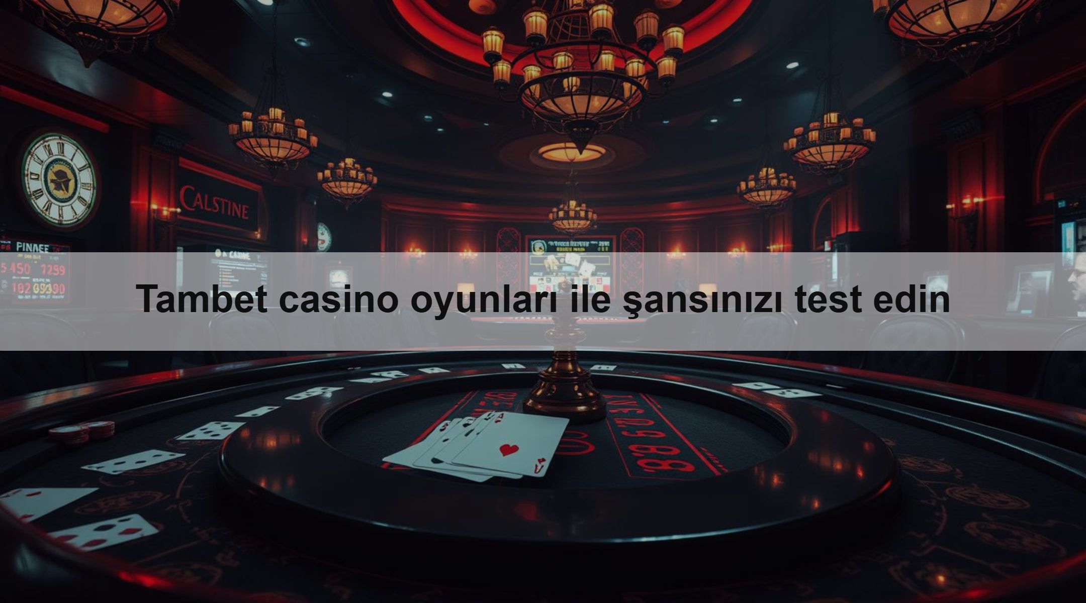 Tambet casino oyunları ile şansınızı test edin 1 Tambet casino oyunları ile şansınızı test edin