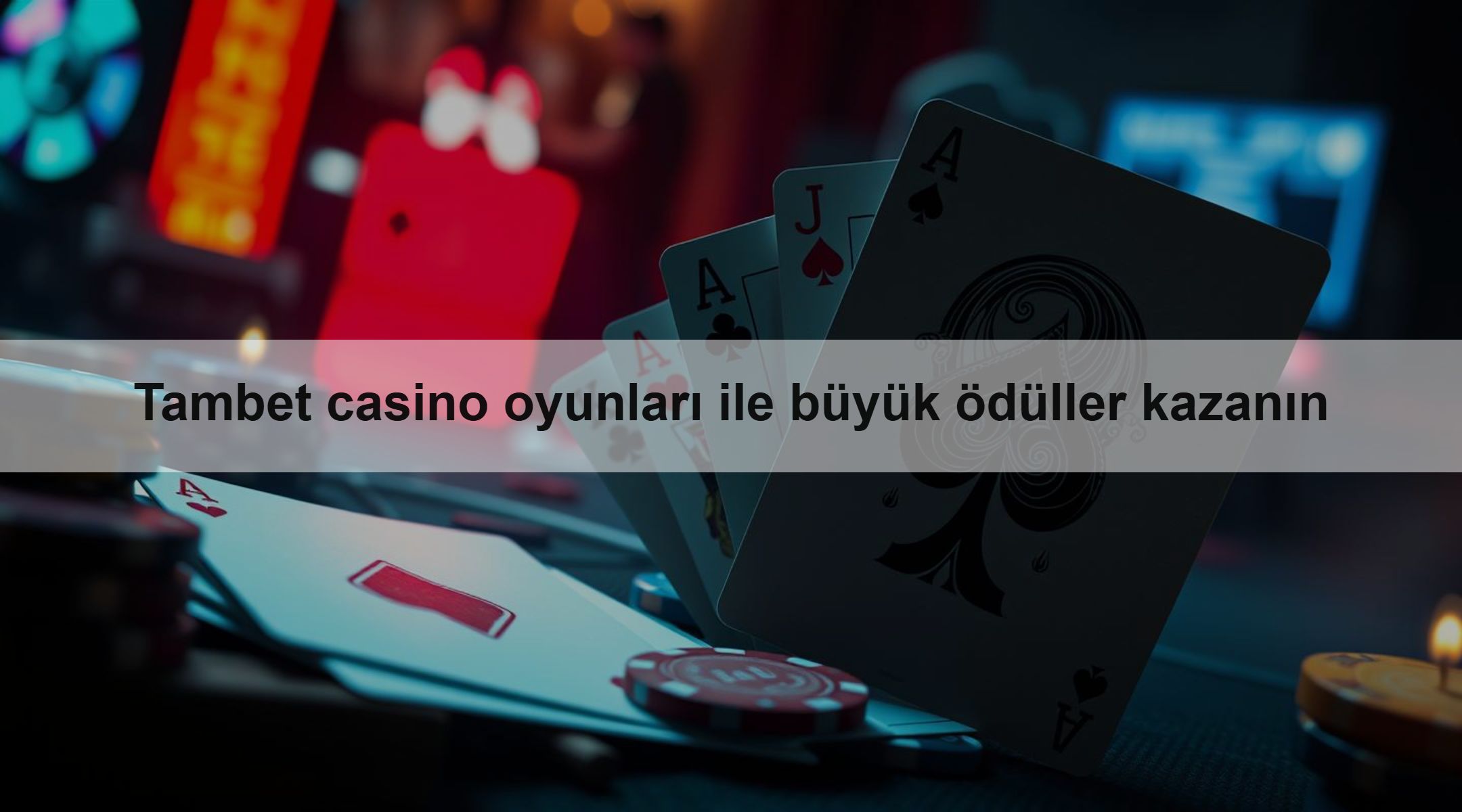 Tambet casino oyunları ile büyük ödüller kazanın 1 Tambet casino oyunları ile büyük ödüller kazanın