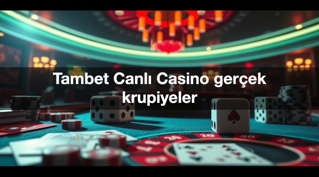 Tambet Canlı Casino gerçek krupiyeler 2 tambet canl casino ger ek krupiyeler 1782469648934