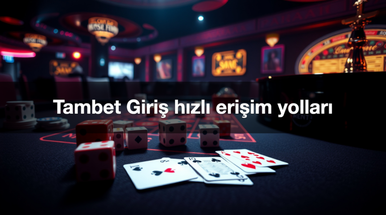 Tambet Giriş hızlı erişim yolları 9 tambet giri h zl eri im yollar 1782469794042