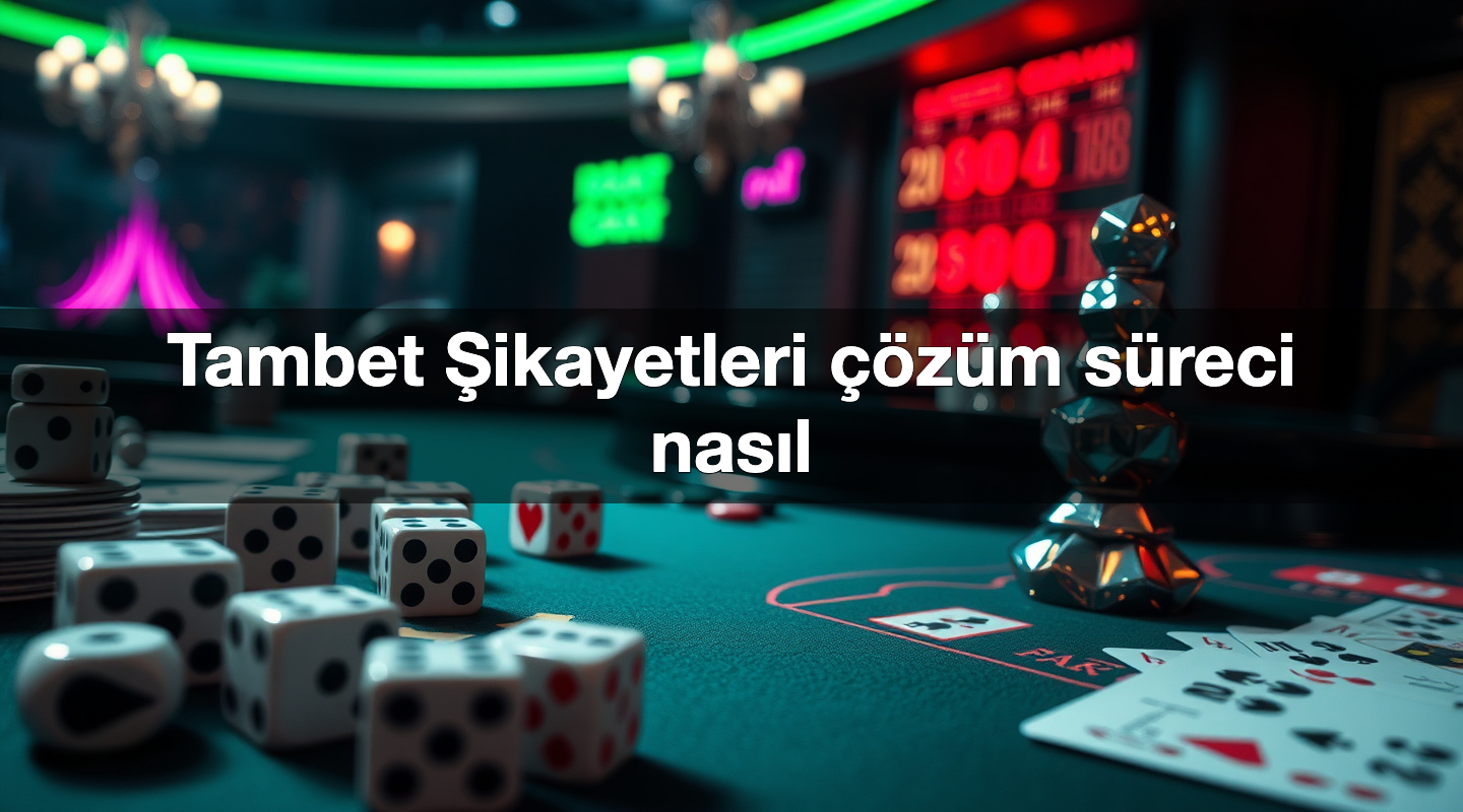 Tambet Şikayetleri çözüm süreci nasıl 3 Tambet Şikayetleri çözüm süreci nasıl