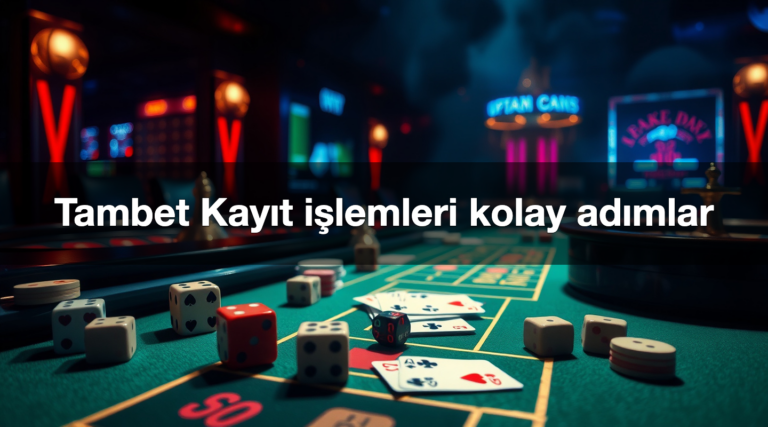 Tambet Kayıt işlemleri kolay adımlar 27 tambet kay t i lemleri kolay ad mlar 1782469666925