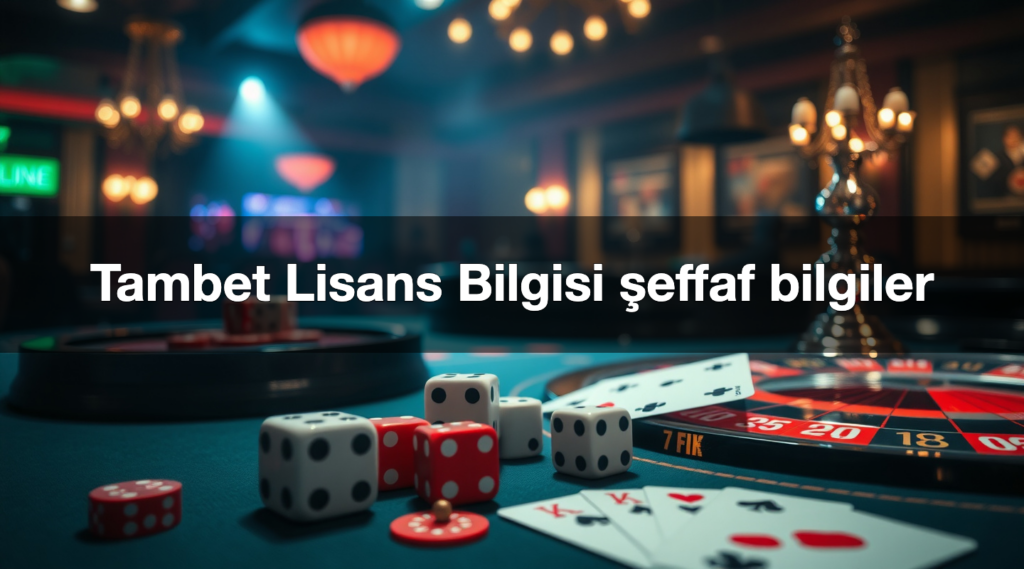 Tambet Lisans Bilgisi şeffaf bilgiler 2 tambet lisans bilgisi effaf bilgiler 1782469459906