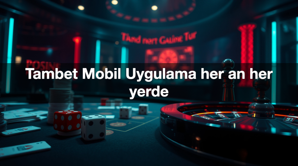 Tambet Mobil Uygulama her an her yerde 2 tambet mobil uygulama her an her yerde 1782469517985