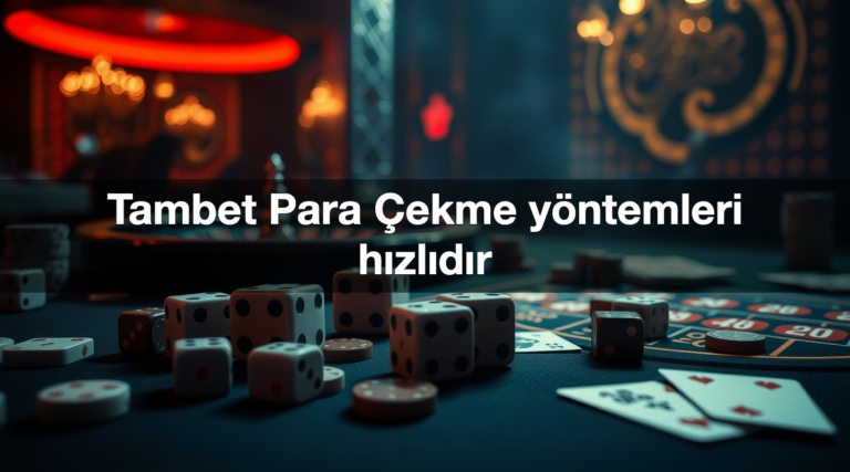 Tambet Para Çekme yöntemleri hızlıdır 3 tambet para ekme y ntemleri h zl d r 1782469829362