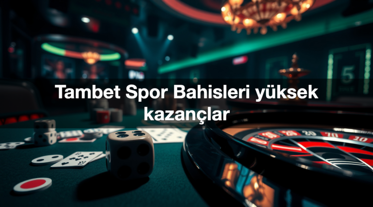 Tambet Spor Bahisleri yüksek kazançlar 6 tambet spor bahisleri y ksek kazan lar 1782469441788