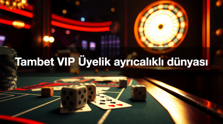 Tambet VIP Üyelik ayrıcalıklı dünyası 21 tambet vip yelik ayr cal kl d nyas 1782469348926